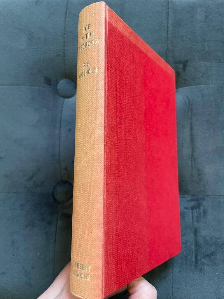P. G. Wodehouse : Ice in the bedroom