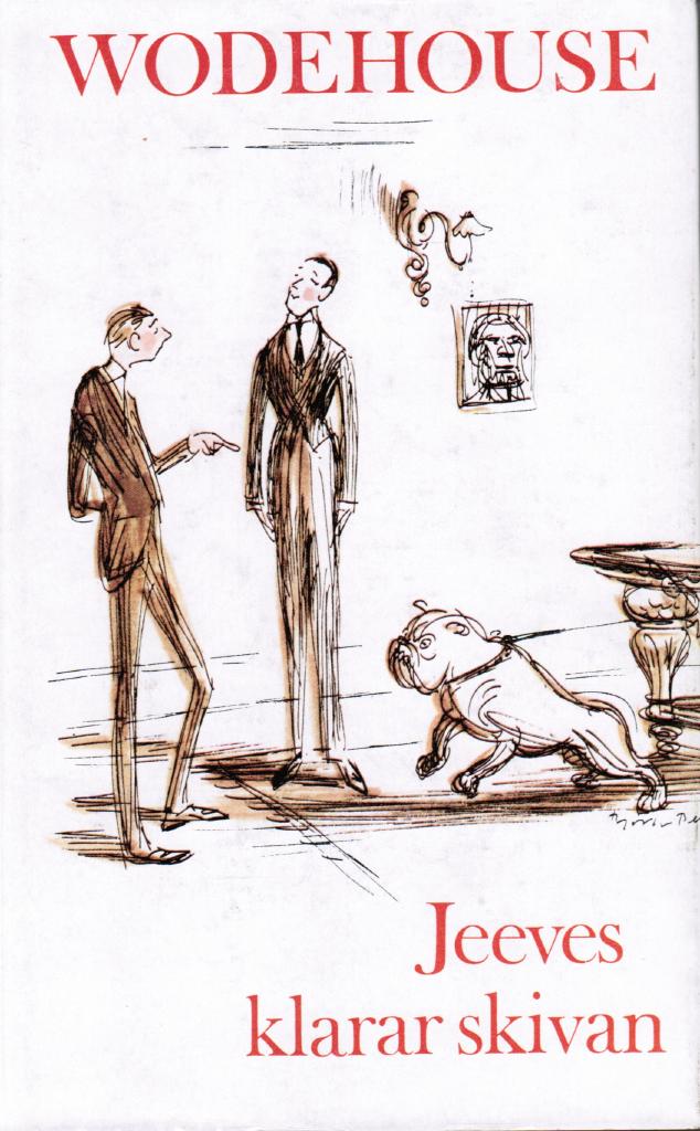 P. G. Wodehouse : Jeeves klarar skivan