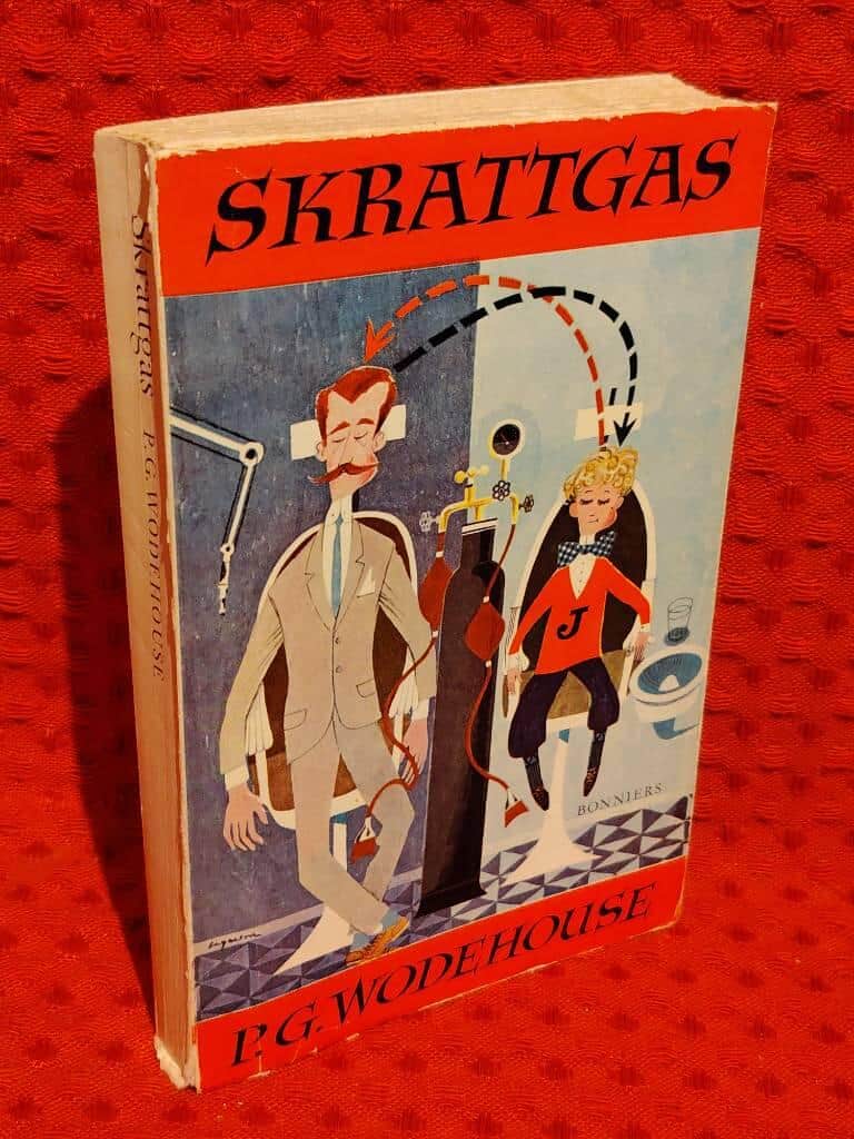 P. G. Wodehouse : Skrattgas