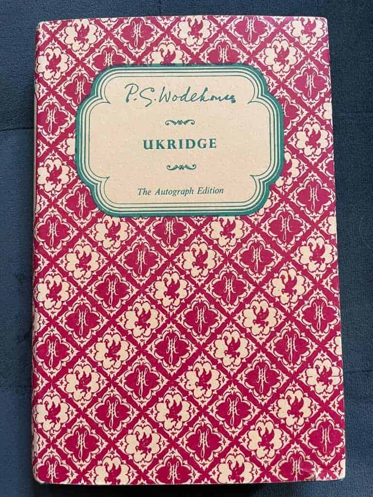 P. G. Wodehouse : Ukridge