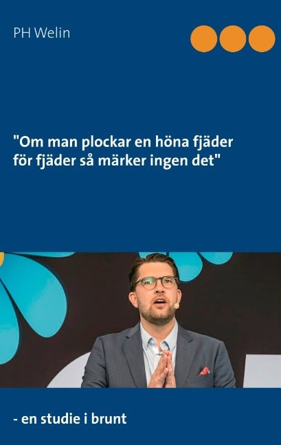 P. H. Welin : Om man plockar en höna fjäder för fjäder så märker ingen det : - en studie