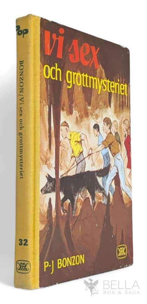 P-J Bonzon : Vi sex och grottmysteriet