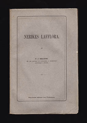 P. J. Hellbom : Nerikes lafflora