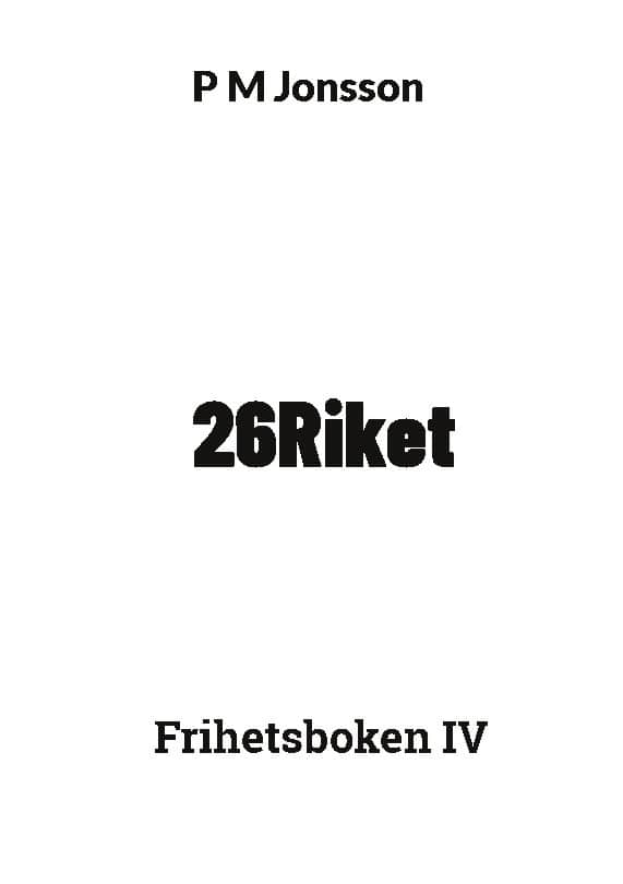P M Jonsson : 26Riket