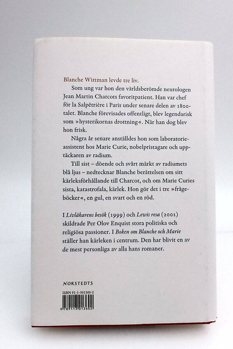 P. O. Enquist : Boken om Blanche och Marie