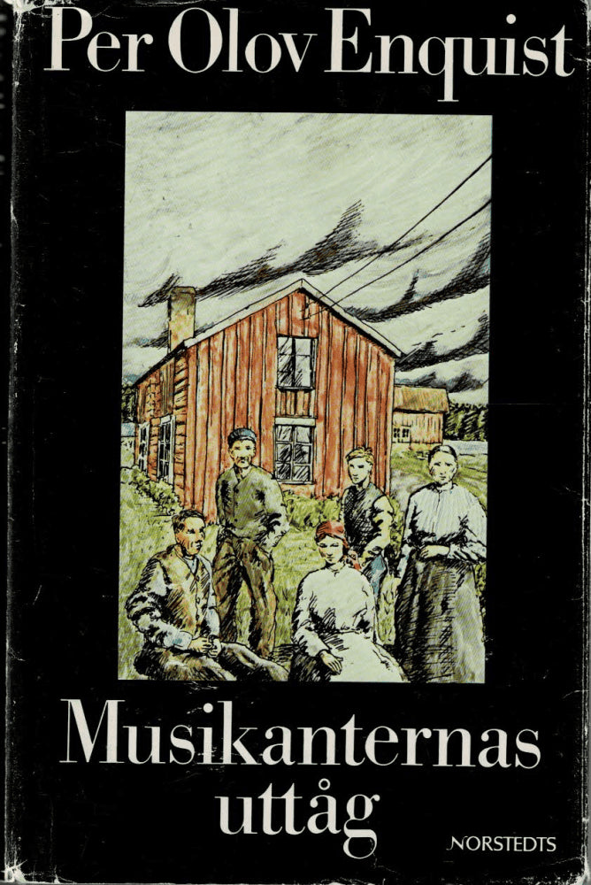 P. O. Enquist : Musikanternas uttåg