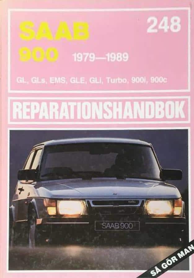P. O Thorsell : SAAB 900, 1979-1989