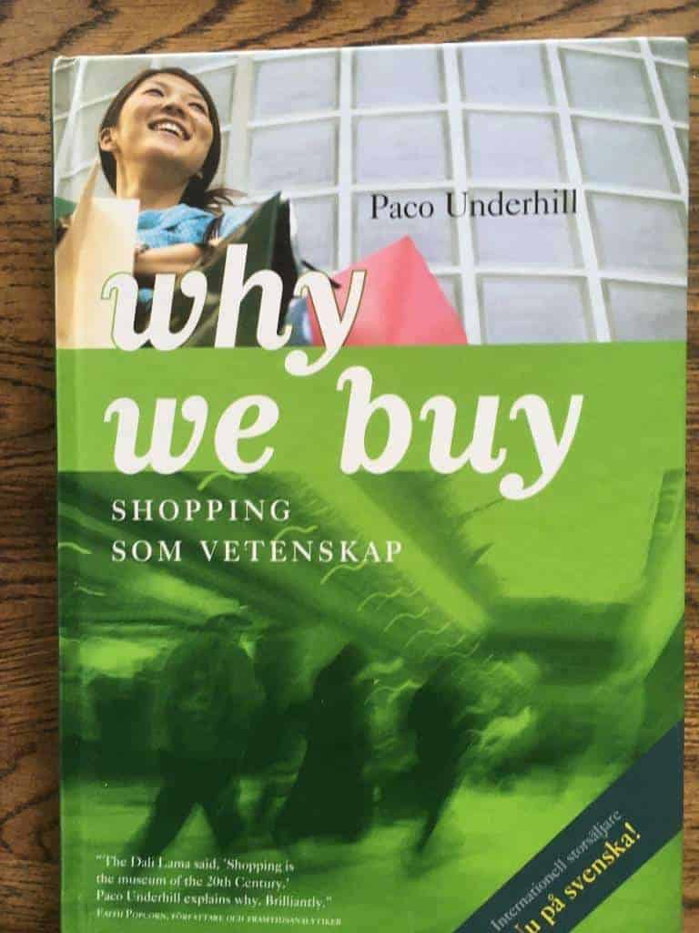 P Underhill : Why we buy