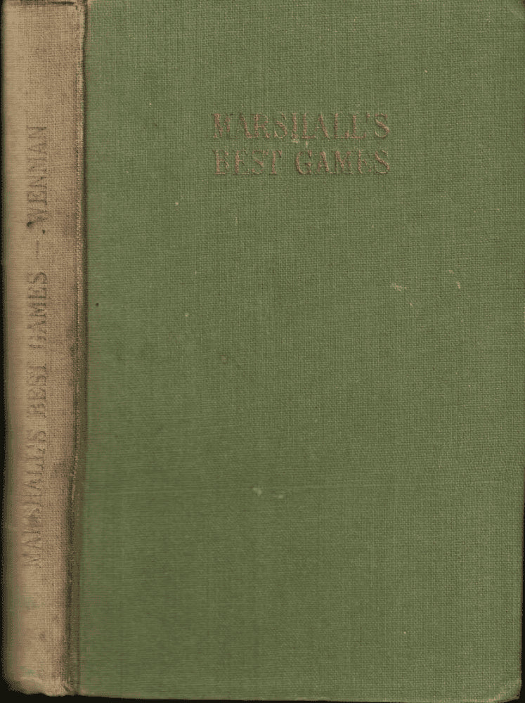 P. Wenman : Marshall's Best Games