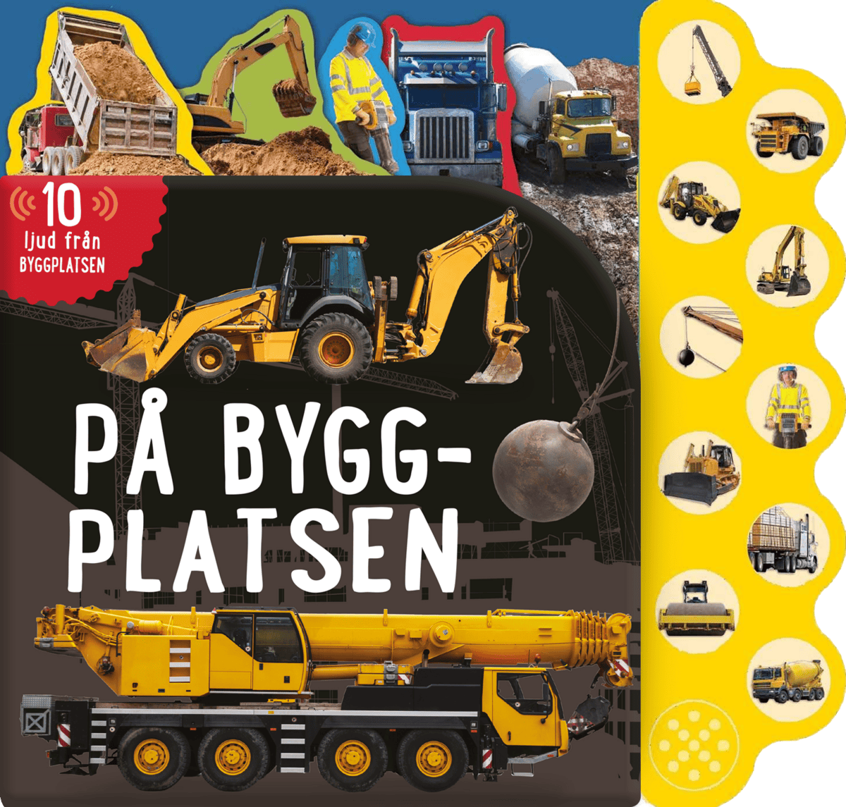 PÅ BYGGPLATSEN