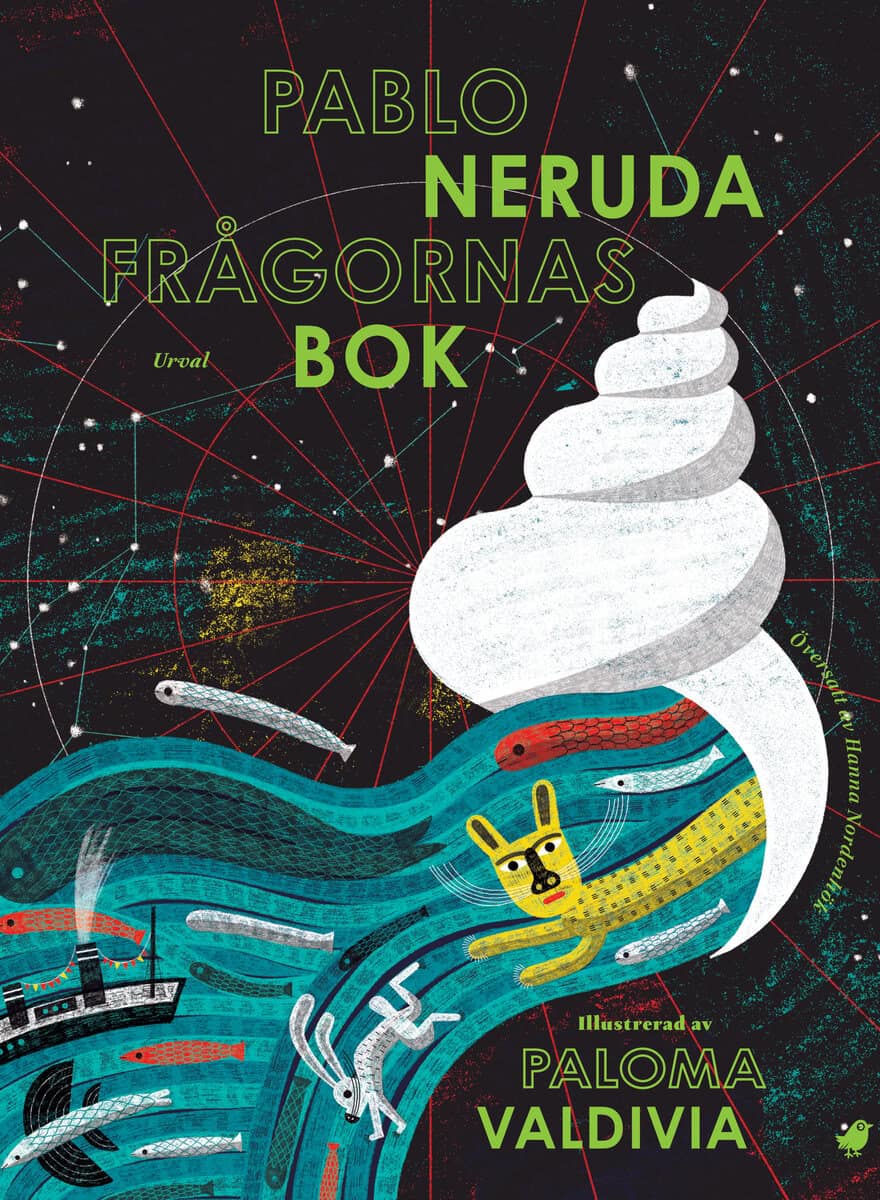 Pablo Neruda : Frågornas bok : urval