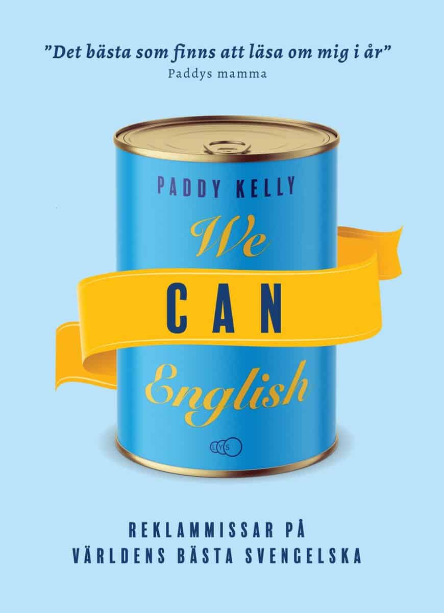 Paddy Kelly : We can English