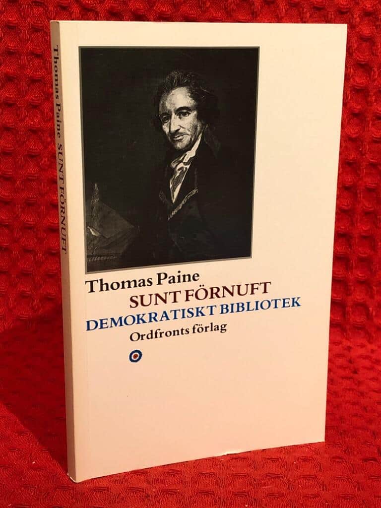 Paine, Thomas ; Warburton, Thomas : Sunt förnuft