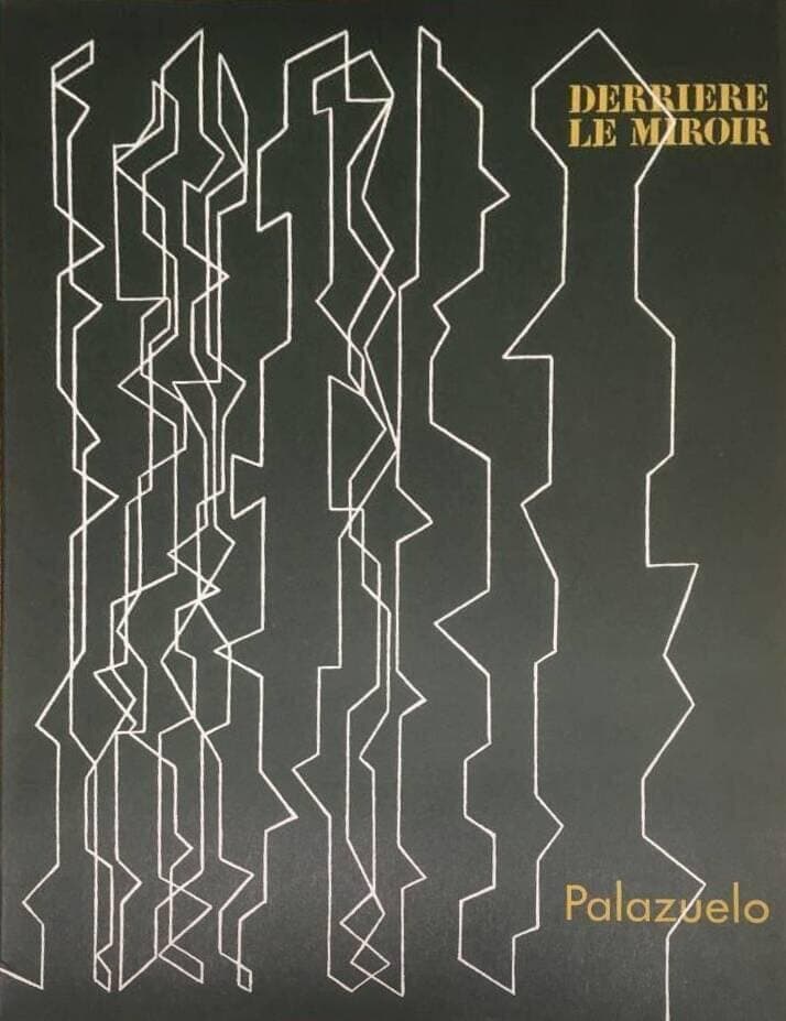 PALAZUELO - Derriere le Miroir, nr 229 1978