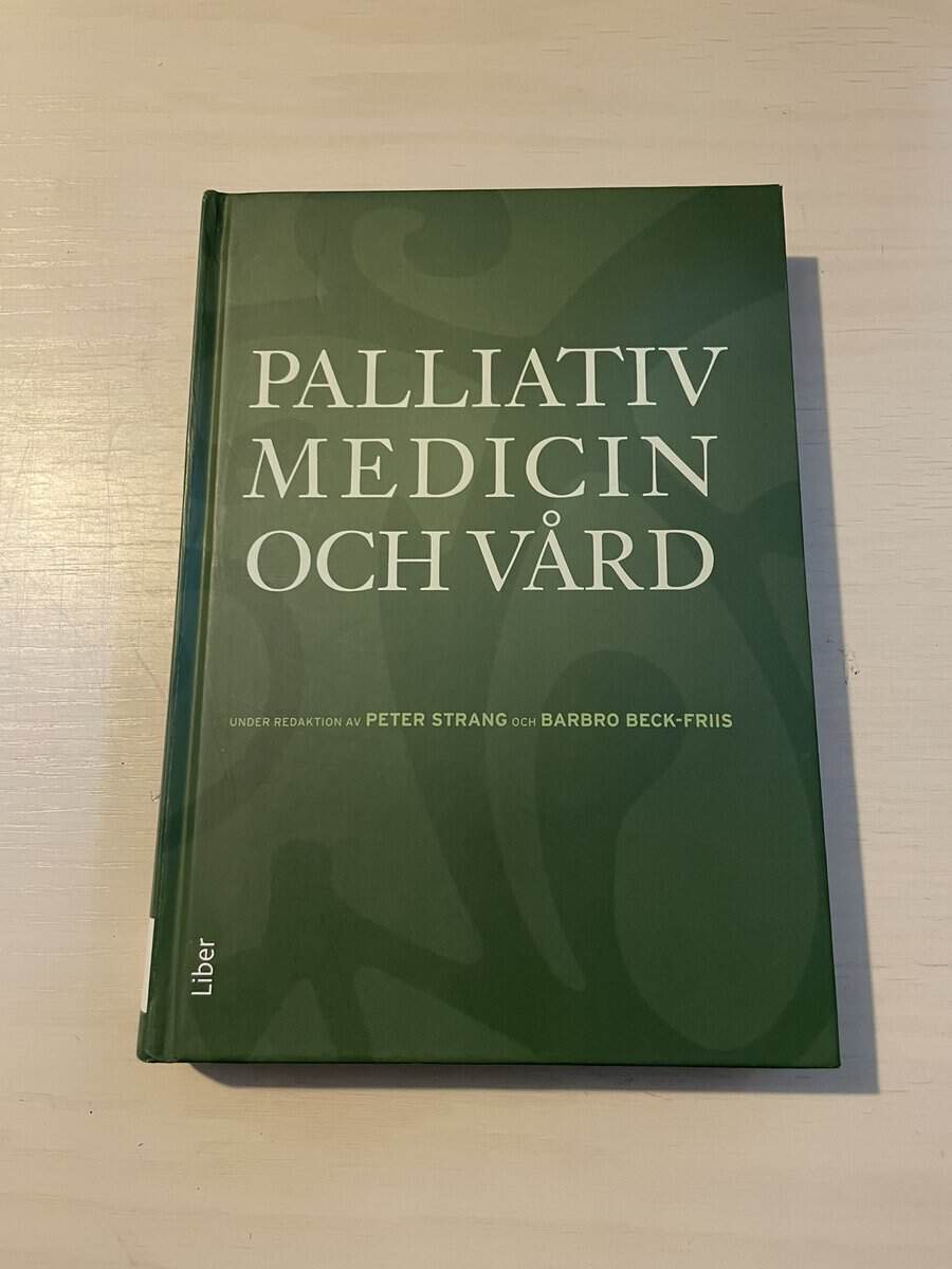 Palliativ medicin och vård