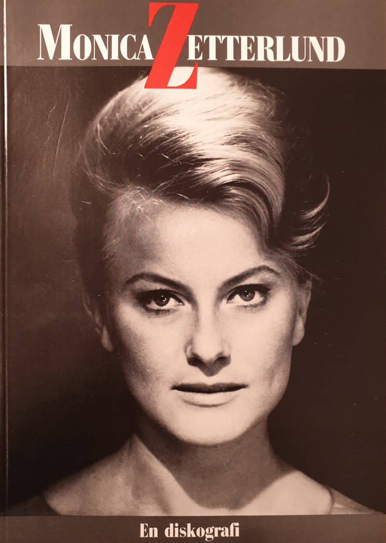 Palm, Carl Magnus ; Winberg, Thomas : Monica Zetterlund : en diskografi