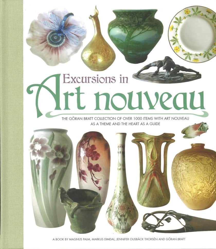 Palm, Magnus ; Dimdal, Markus ; Bratt, Göran : Excursions in Art Nouveau