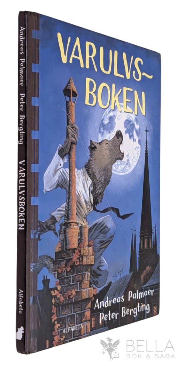Palmaer, Andreas ; Bergting, Peter : Varulvsboken