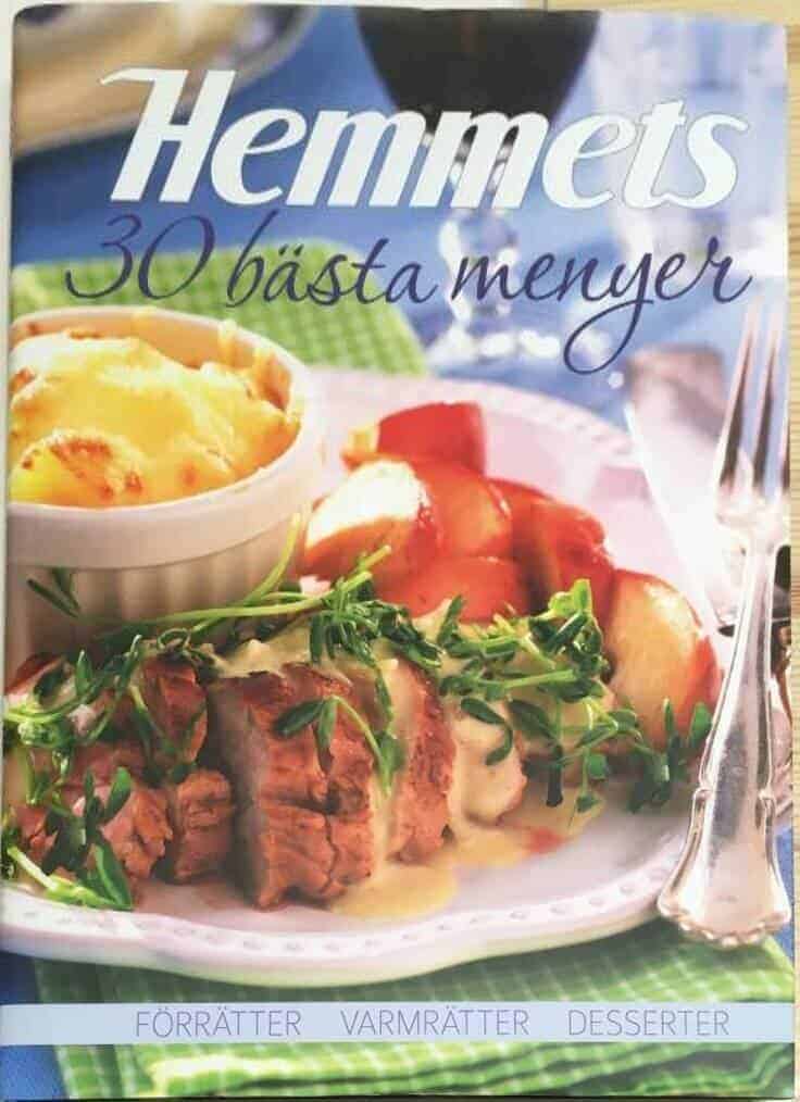 Palmenäs, Kristina ; Worne, Jenny ; Lindström, Mia ; Arosenius Ahlanzberg, Fia ; Hemmets veckotidning : Hemmets 30 bästa menyer