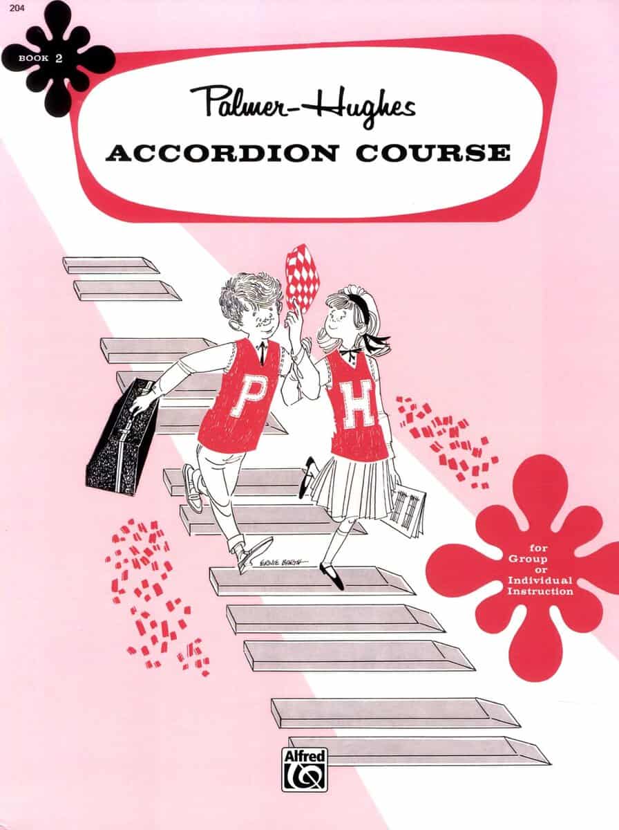 Palmer, Bill ; Hughe : Accordion Course 2