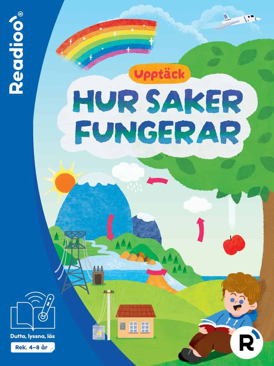 Palmkvist, Moa ; Li, Inga : Upptäck hur saker fungerar
