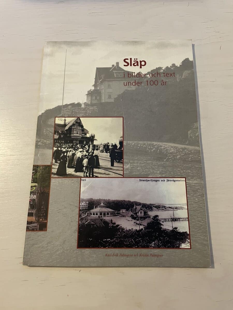 Palmqvist, Karl-Erik; Kristin : Släp i bilder och text under 100 år