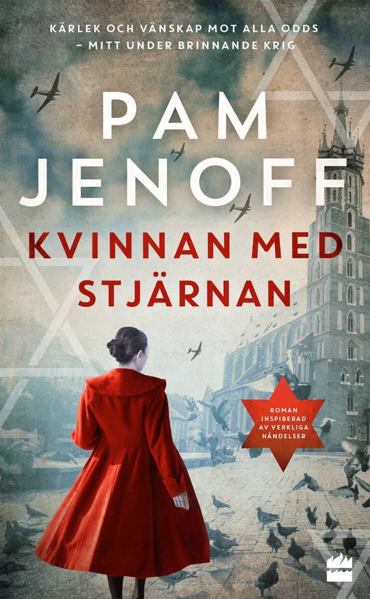 Pam Jenoff : Kvinnan med stjärnan