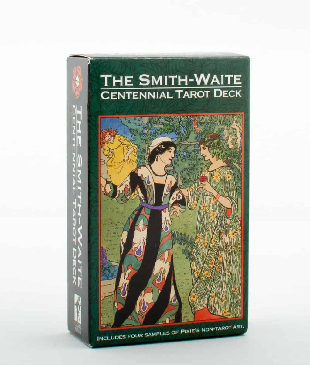 Pamela Colman Smith : SMITH-WAITE CENTENNIAL (78-card deck, 4 sample cards & instruction booklet)