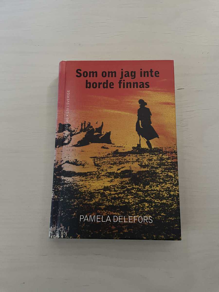 Pamela Delefors : Som om jag inte borde finnas