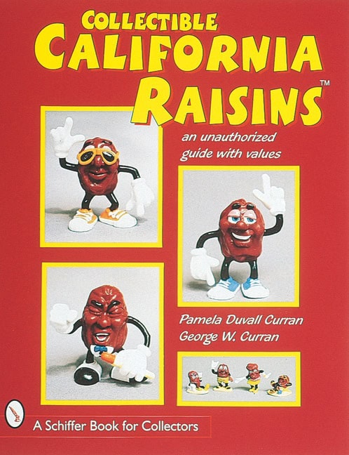 Pamela Duvall Curran : Collectible California Raisins™