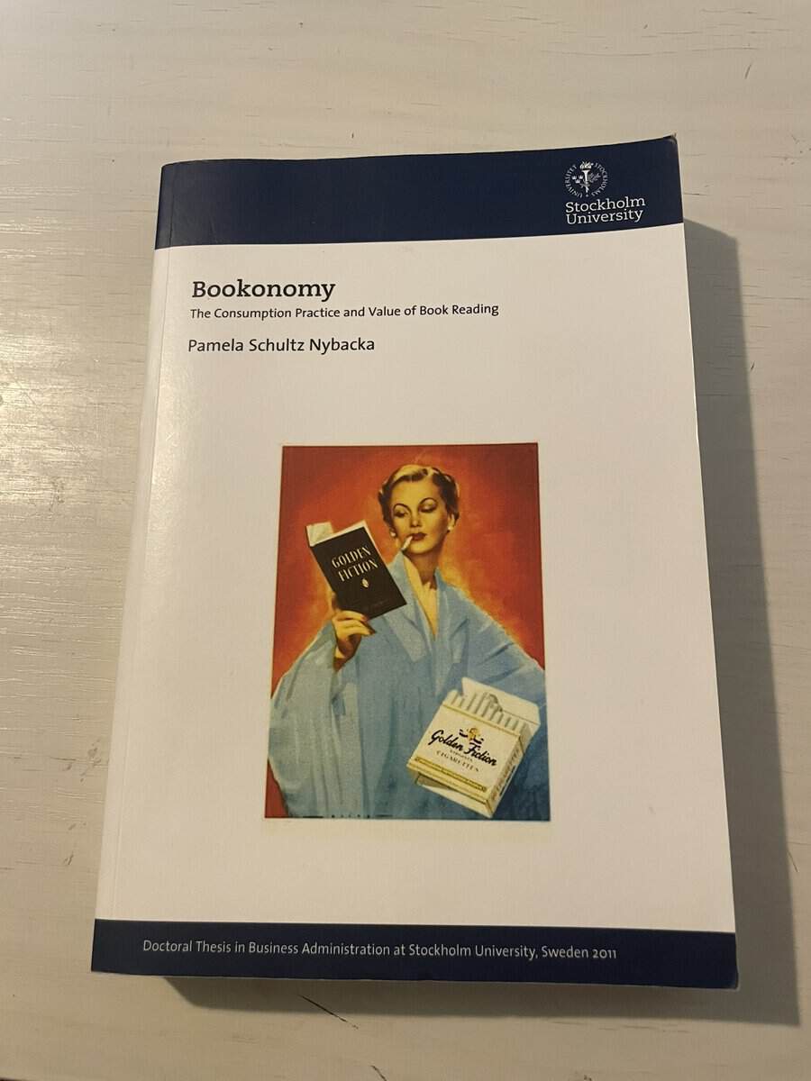 Pamela Schultz Nybacka : Bookonomy
