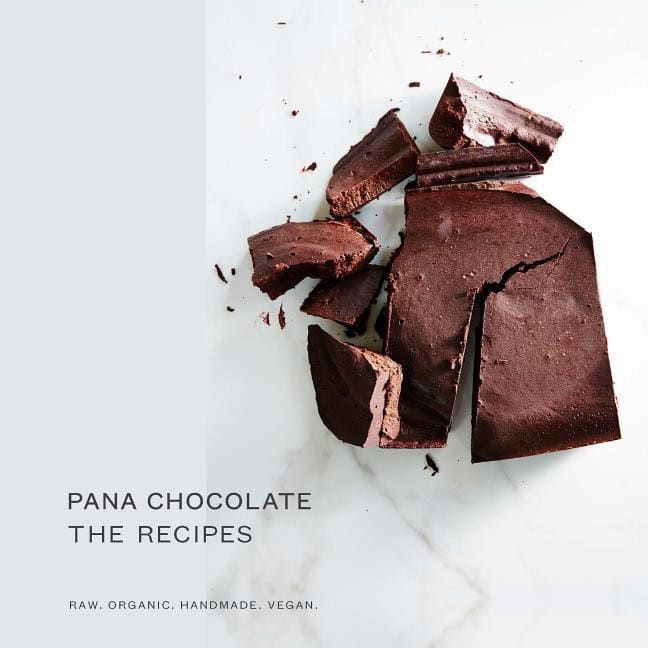 Pana Barbounis : Pana chocolate, the recipes - raw. organic. handmade. vegan.