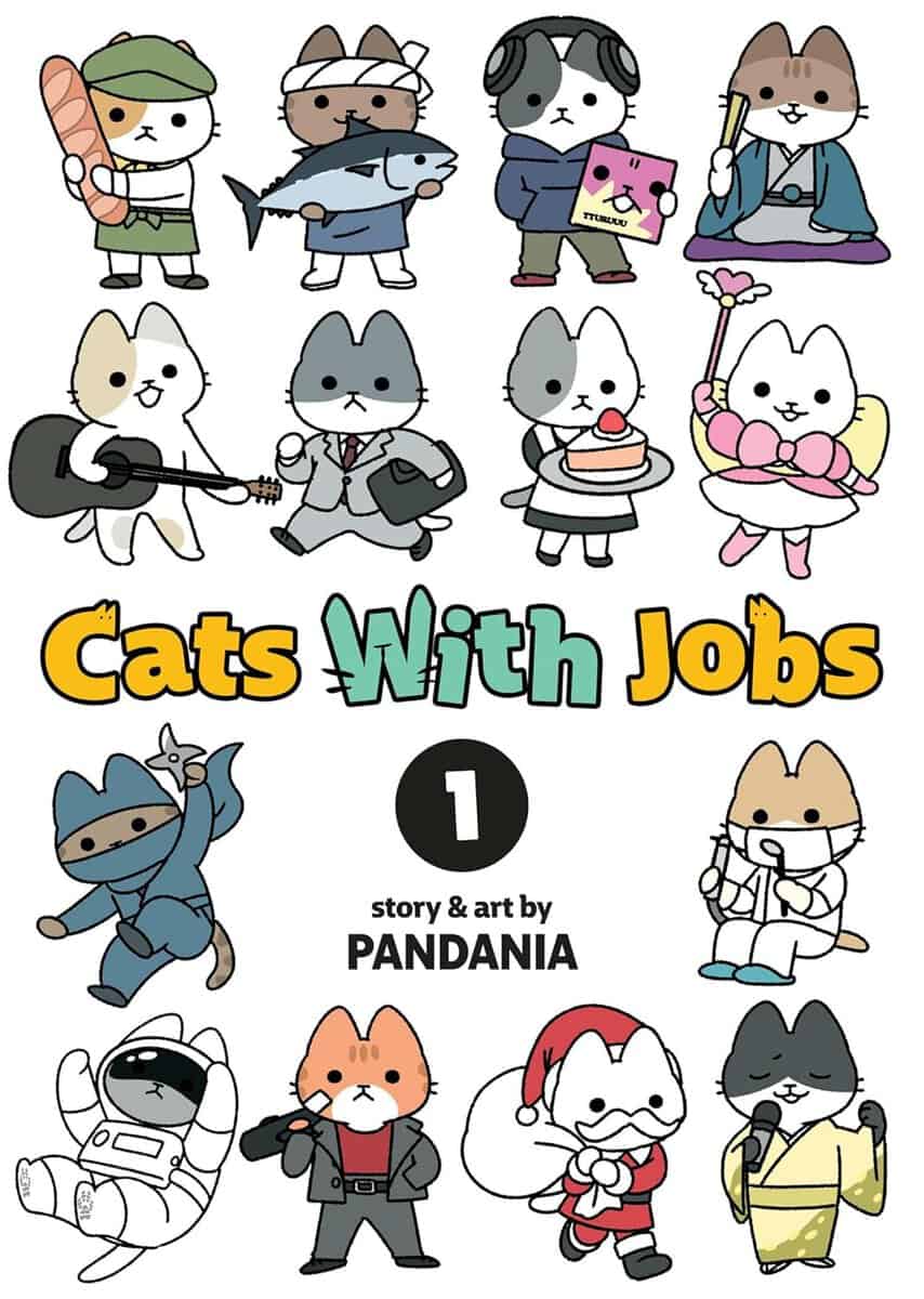 PANDANIA : Cats With Jobs Vol. 1