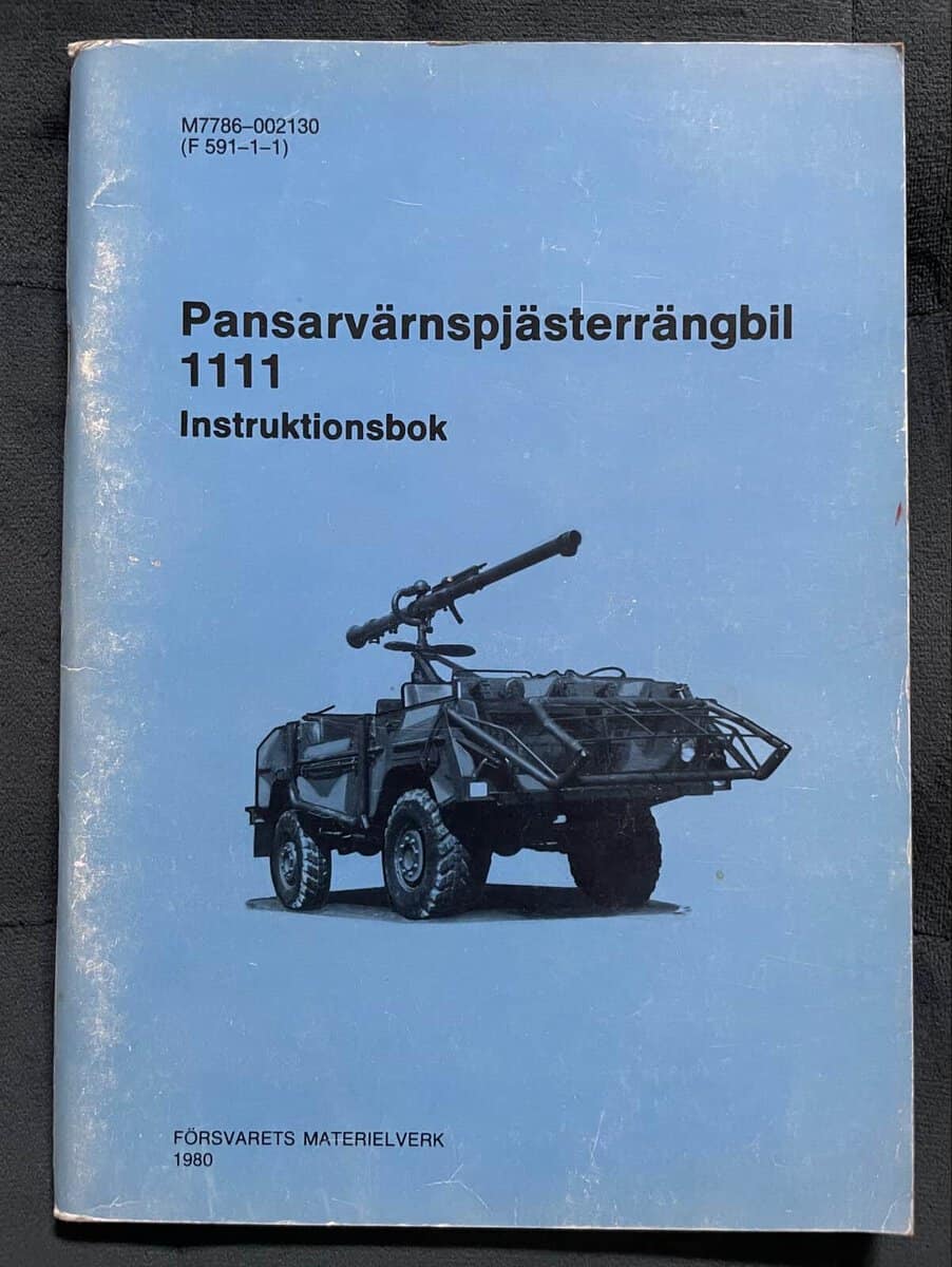 Pansarvärnspjästerrängbil 1111