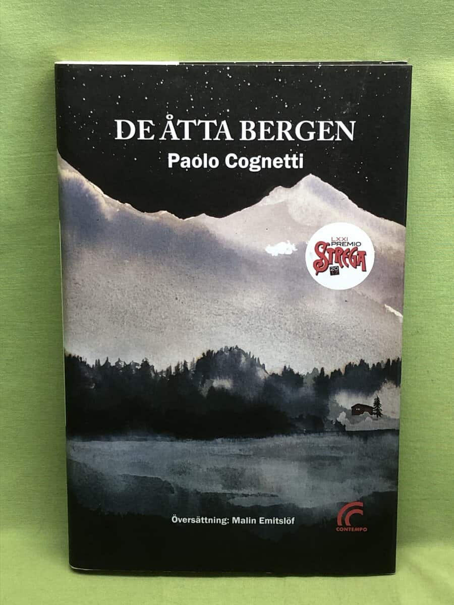 Paolo Cognetti : De åtta bergen