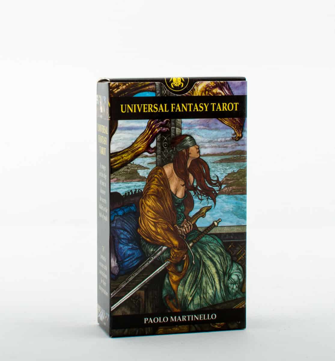 Paolo Martinello : Universal Fantasy Tarot