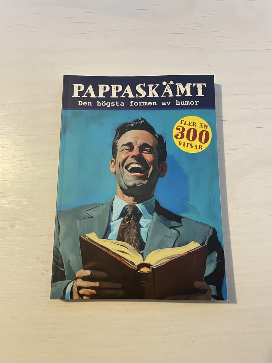 Pappaskämt