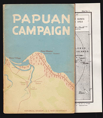 Papuan Campaign. The Buna-Sanananda operation 16 November 1942-23 January 1943
