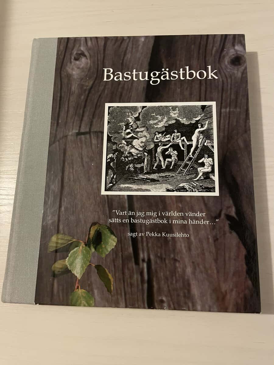 Pär Granlund : Bastugästbok