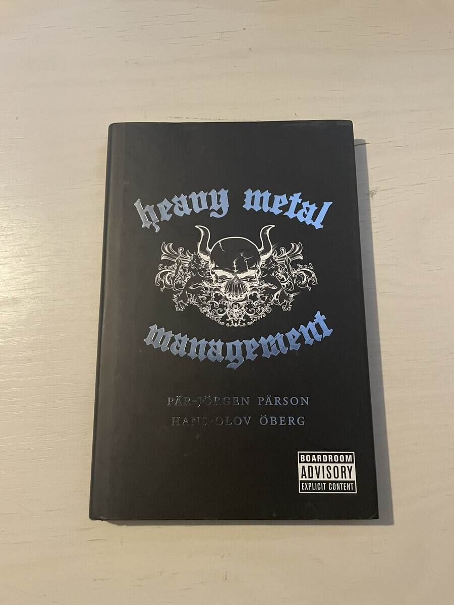 Pär-Jörgen Pärson : Heavy metal management