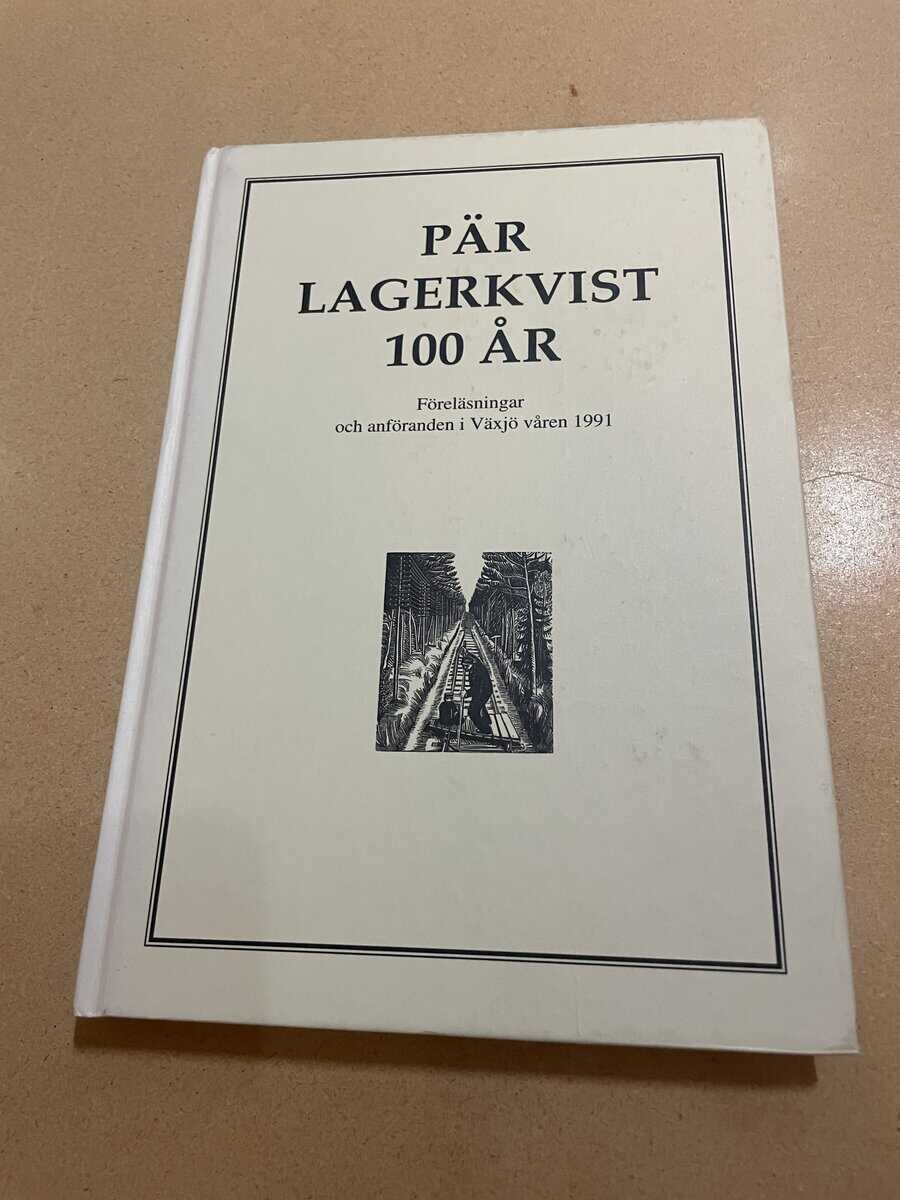 Pär Lagerkvist 100 år