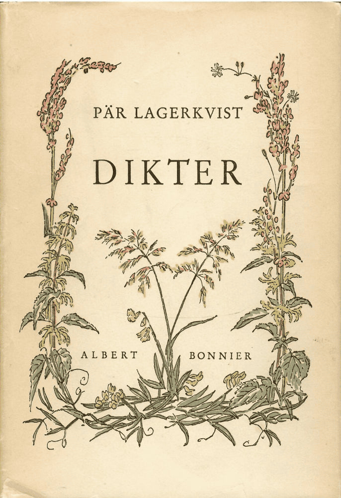 Pär Lagerkvist : Dikter