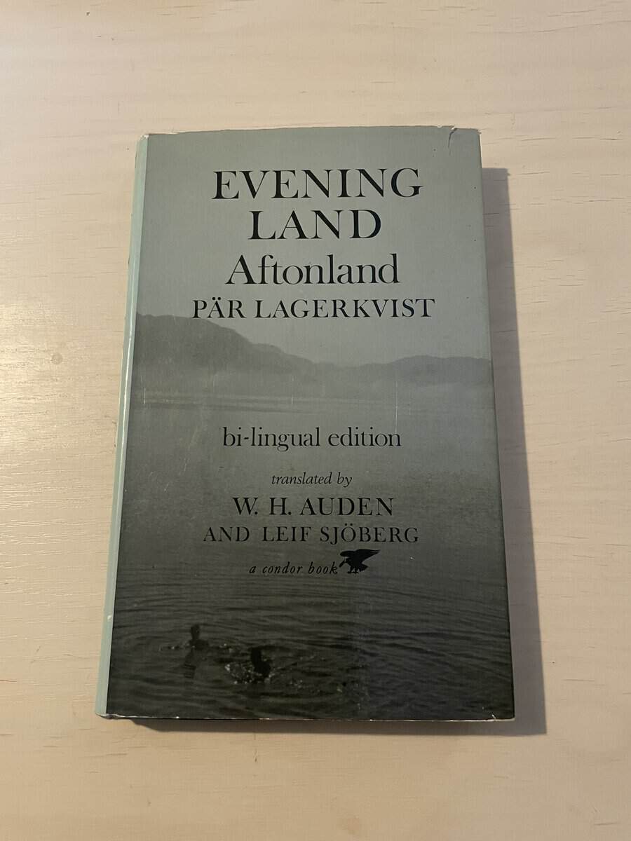 Pär Lagerkvist : Evening land