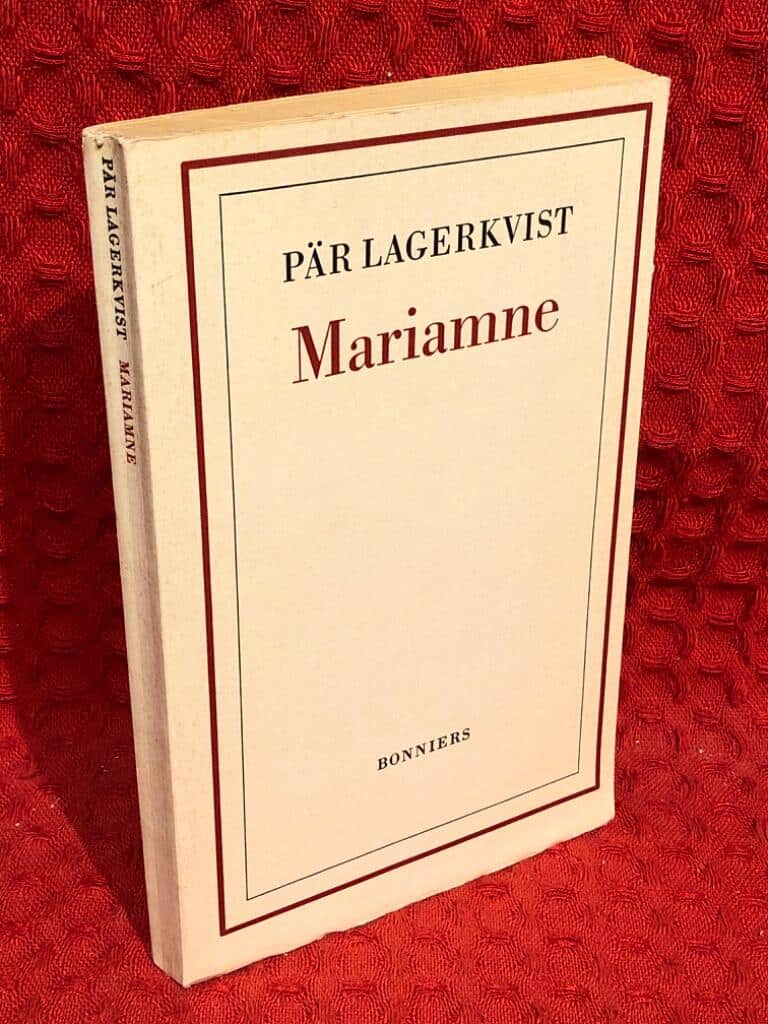 Pär Lagerkvist : Mariamne