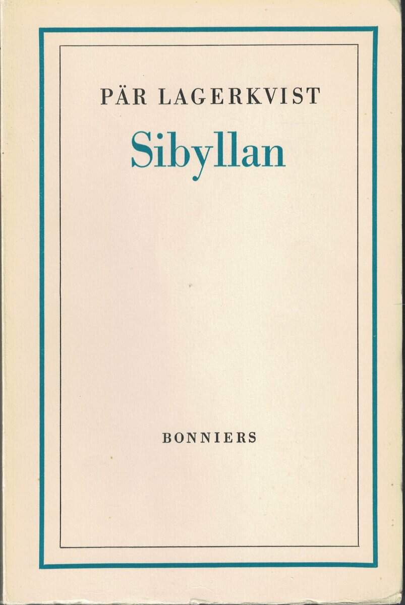 Pär Lagerkvist : Sibyllan
