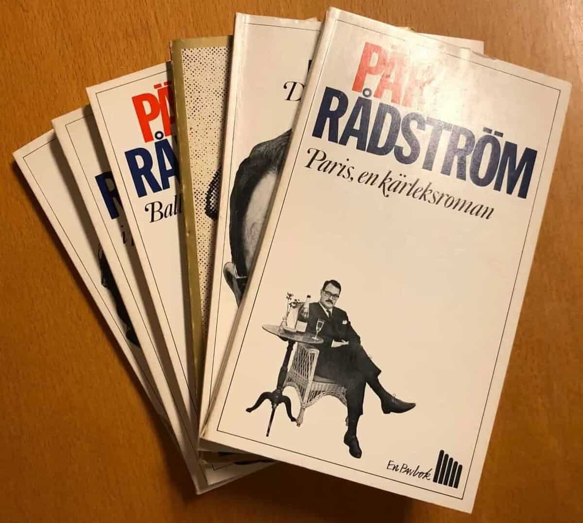 Pär Rådström : 6 x Pär Rådström