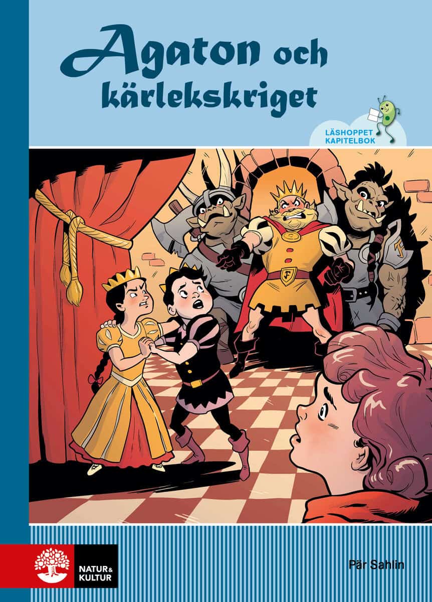 Pär Sahlin : Agaton och kärlekskriget