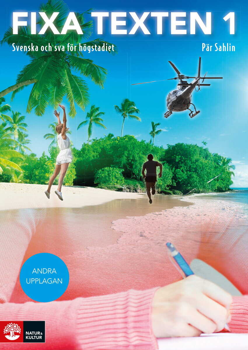 Pär Sahlin : Fixa texten 1, andra upplagan