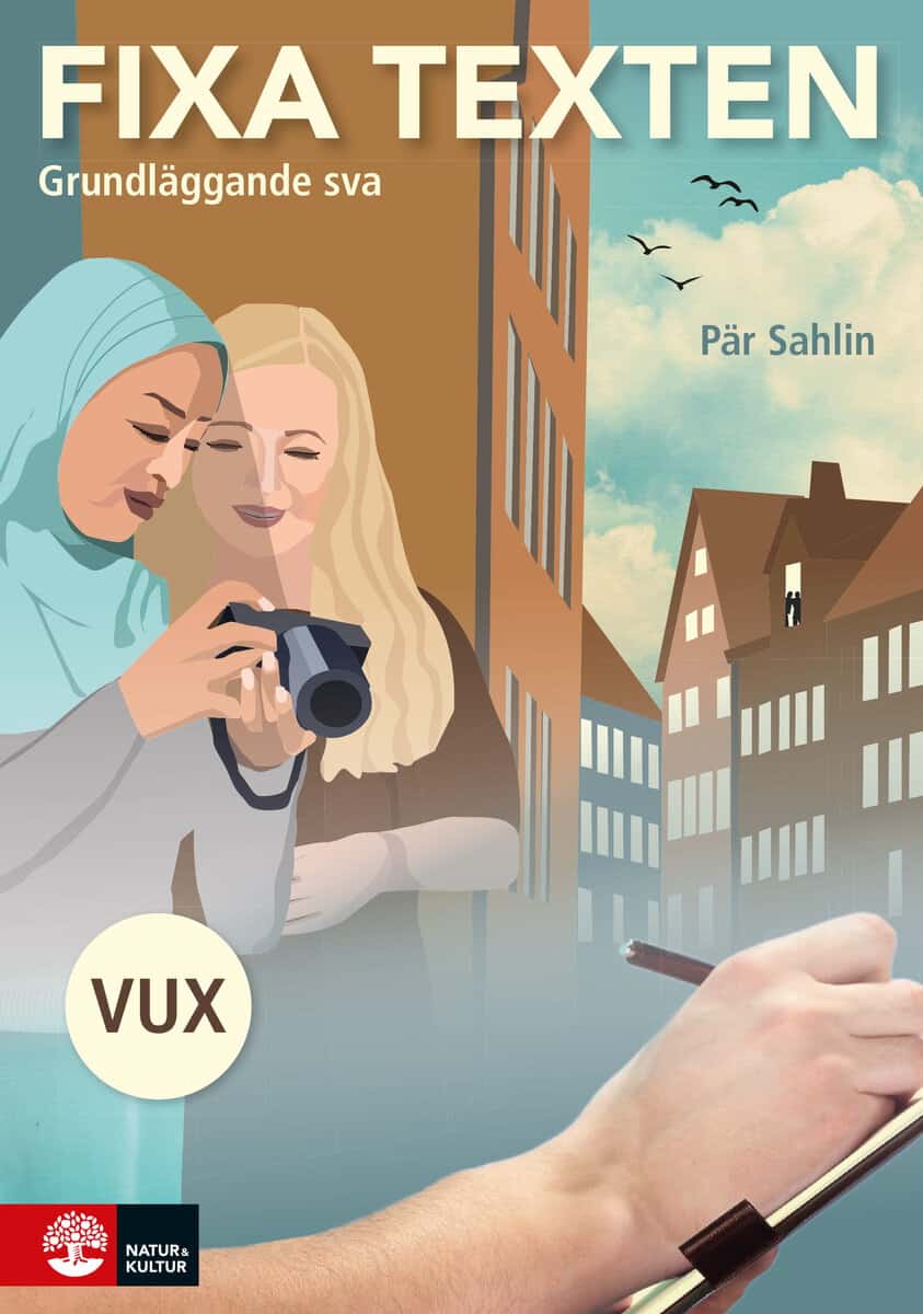 Pär Sahlin : Fixa texten grundläggande sva