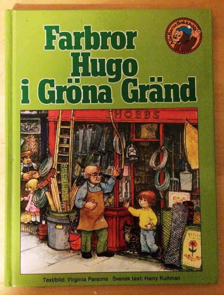 Parsons, Virginia ; Kullman, Harry : Farbror Hugo i Gröna gränd